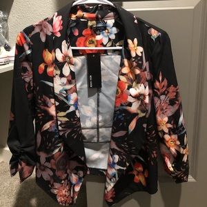 Floral Blazer